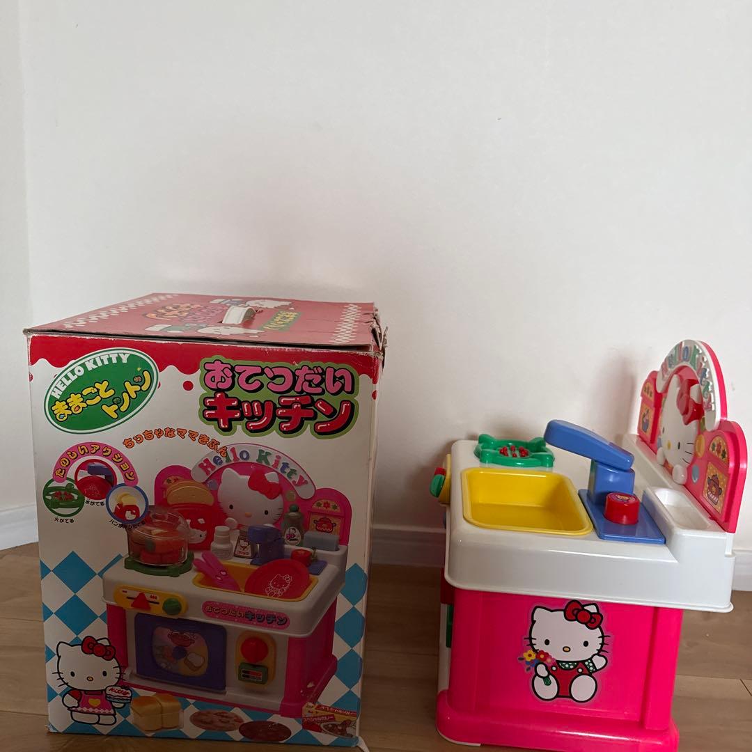 昭和レトロ おままごと キティ ままごとトントン - メルカリ