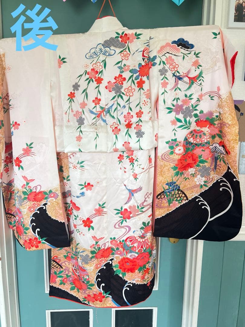 七五三　七歳着物　フルセット