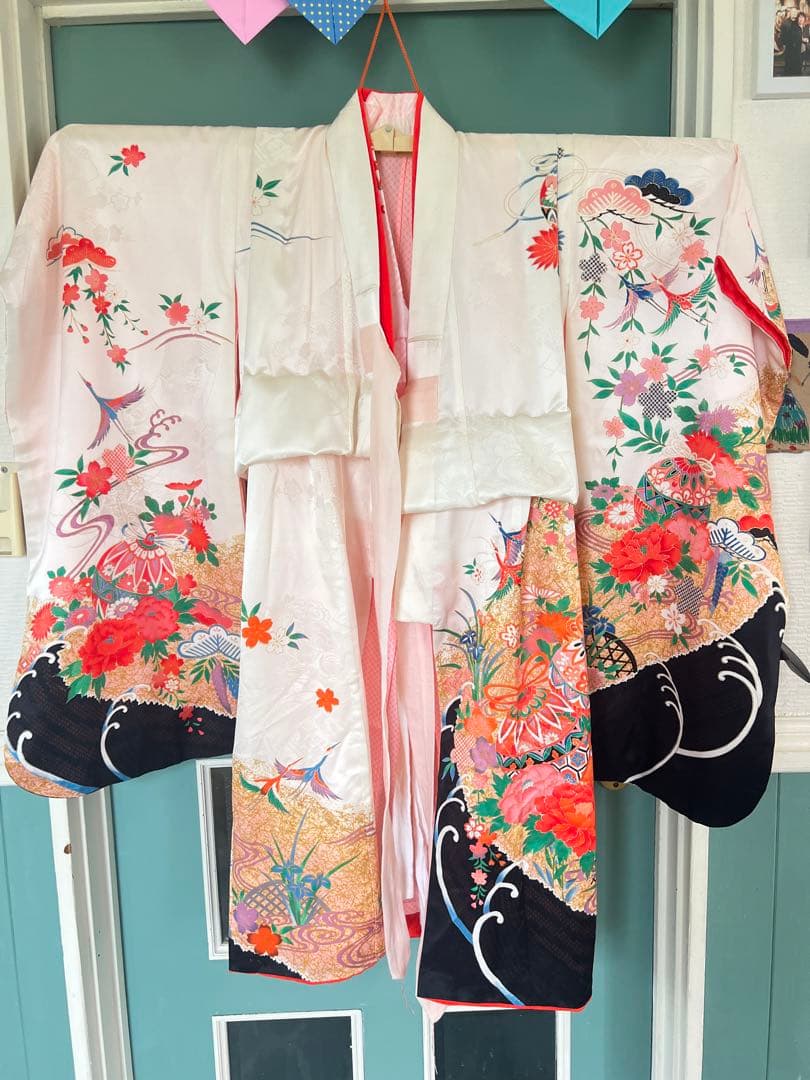 七五三　七歳着物　フルセット