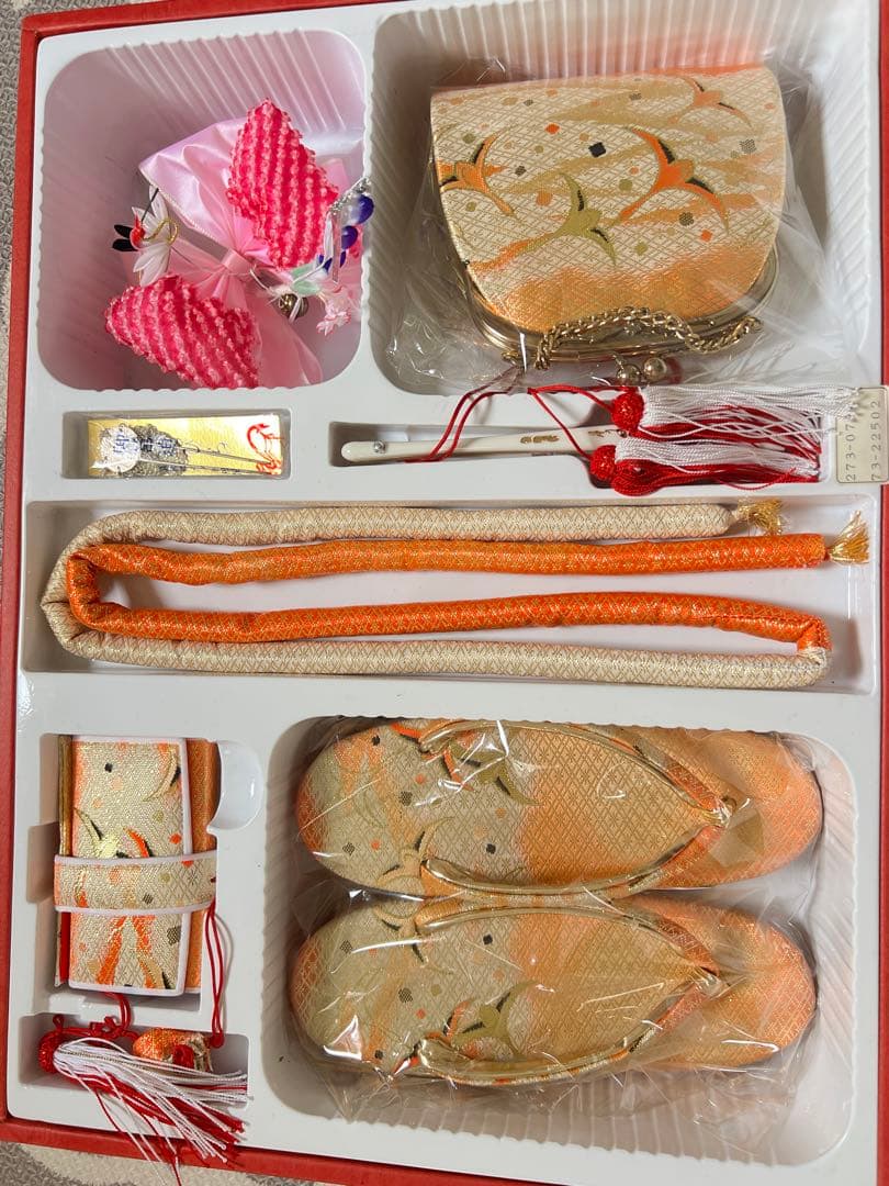 七五三　七歳着物　フルセット