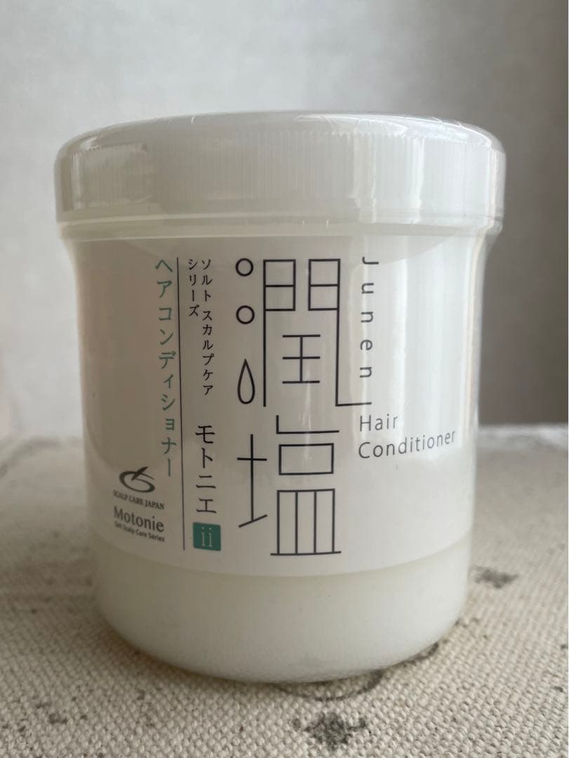 モトニエ Motonie スカルプケア コンディショナー 潤塩4本セット