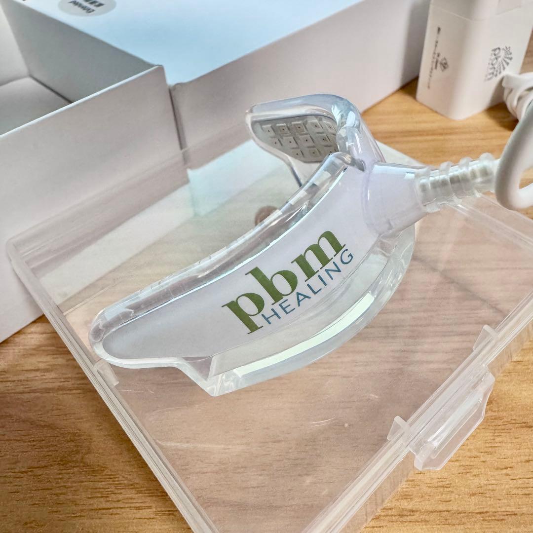 ⭐︎美品⭐︎ pbm HEALING LEDライトセラピー装置 拡張型