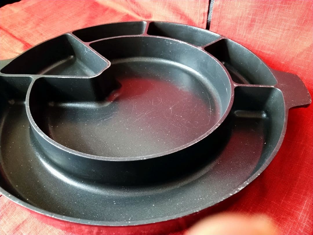 ♥再ブーム大人気⬛【本場韓国・高級鉄鍋】チーズタッカルビ・オリジナル鍋 ⬛１鍋