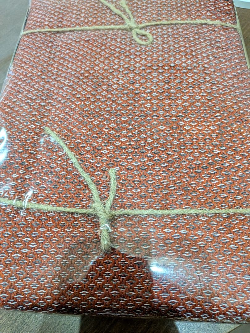 タイで購入 コットンブランケット 120x200cm