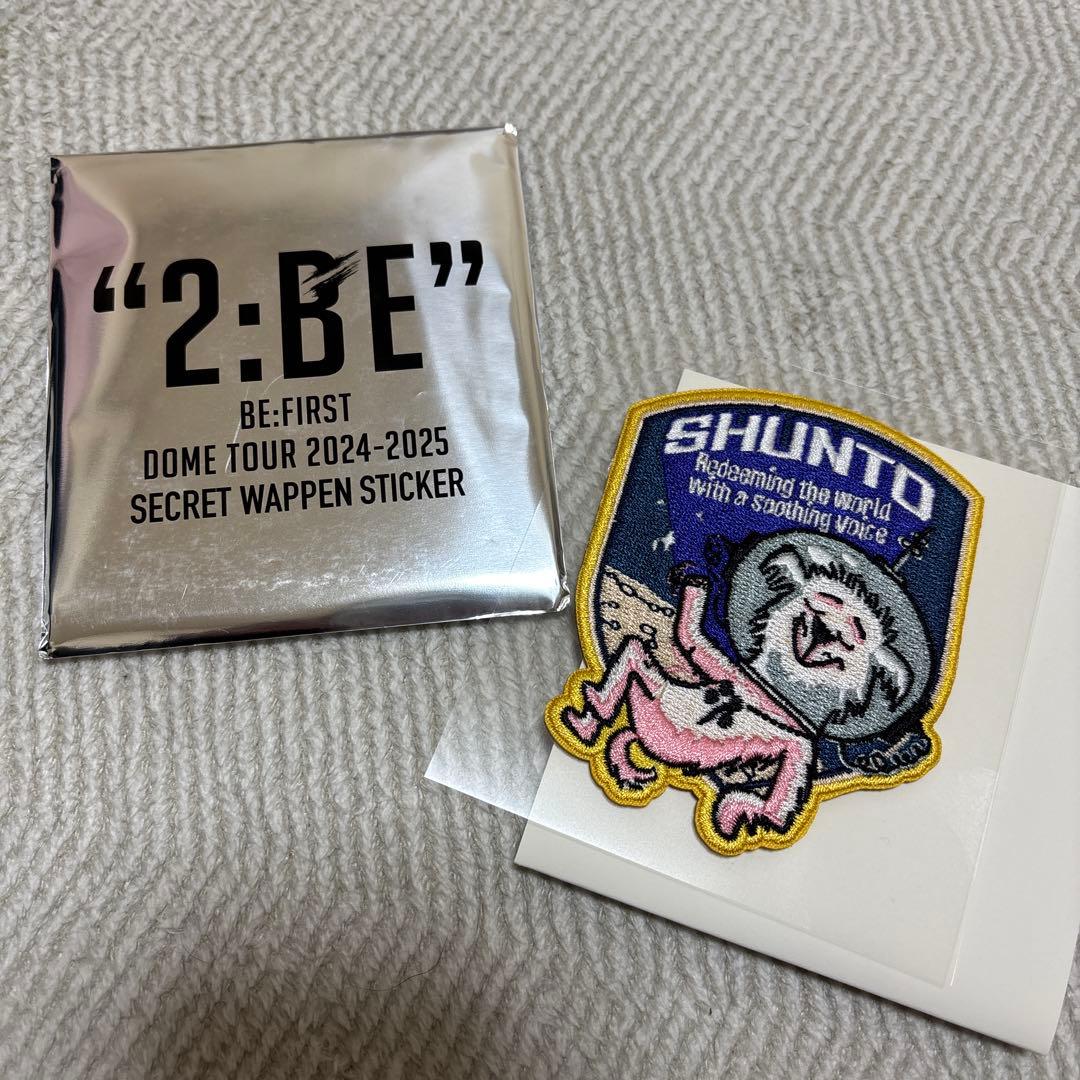 2:BE BE:FIRST シークレットワッペンステッカー - メルカリ