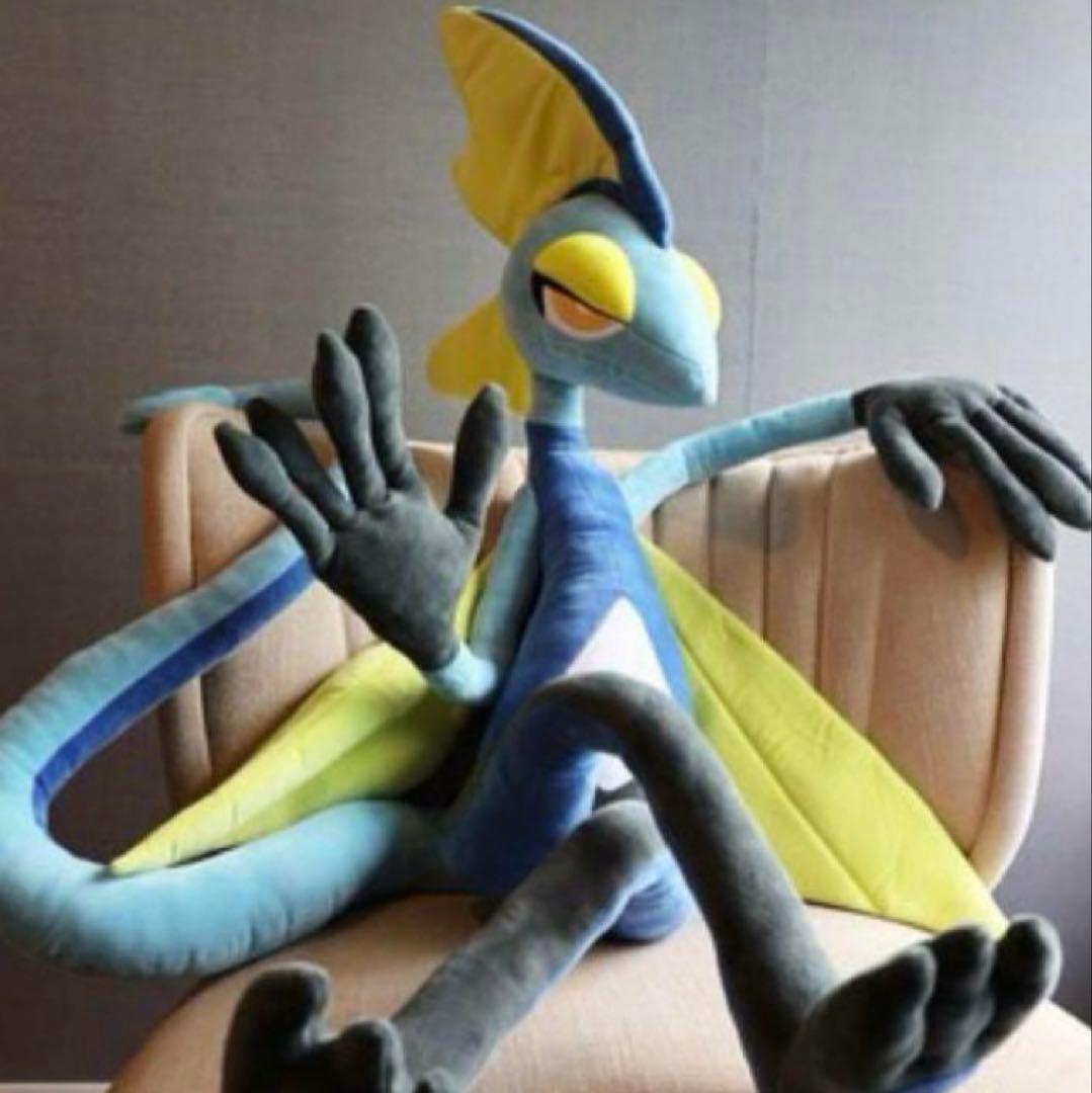 極美品 エージェントポケモン インテレオン ぬいぐるみ 等身大 受注