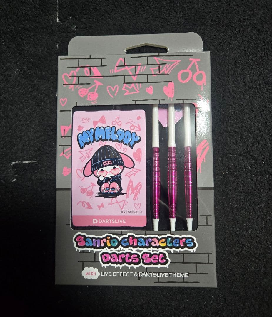 新品未開封 サンリオキャラクターズダーツセット 2025 4点セット