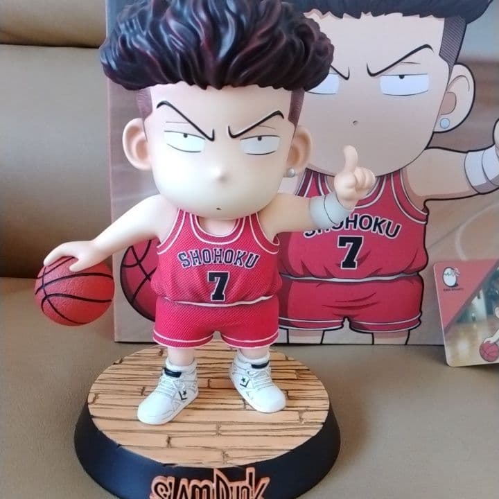 美品　ガレージキット　スラムダンク　宮城リョータ　フィギュア