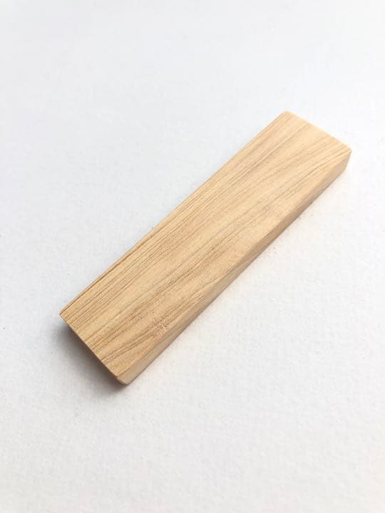 3枚❤️表札・プレート❤️ヒノキ❤️端材