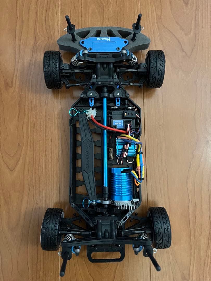 1/10 ラジコン ドリフト ドリパケ 2.4GHz S13シルビア LED電飾 - メルカリ