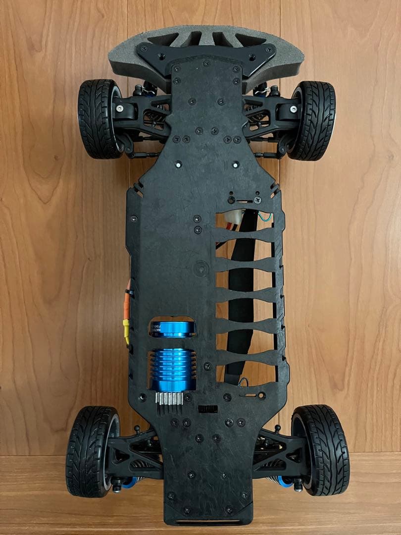 1/10 ラジコン ドリフト ドリパケ 2.4GHz S13シルビア LED電飾 - メルカリ