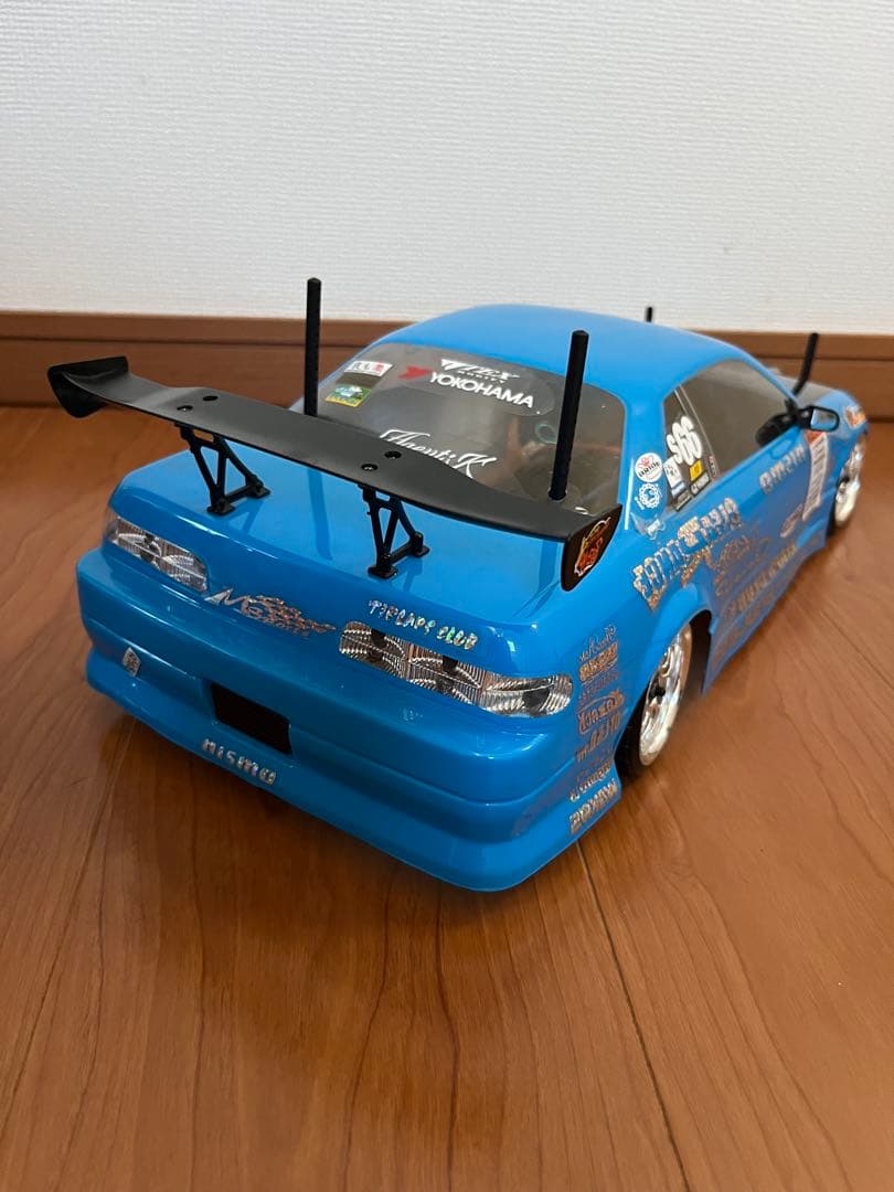 1/10 ラジコン ドリフト ドリパケ 2.4GHz S13シルビア LED電飾 - メルカリ