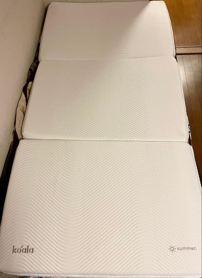 コアラフトン OASIS 折り畳みマットレス シングル