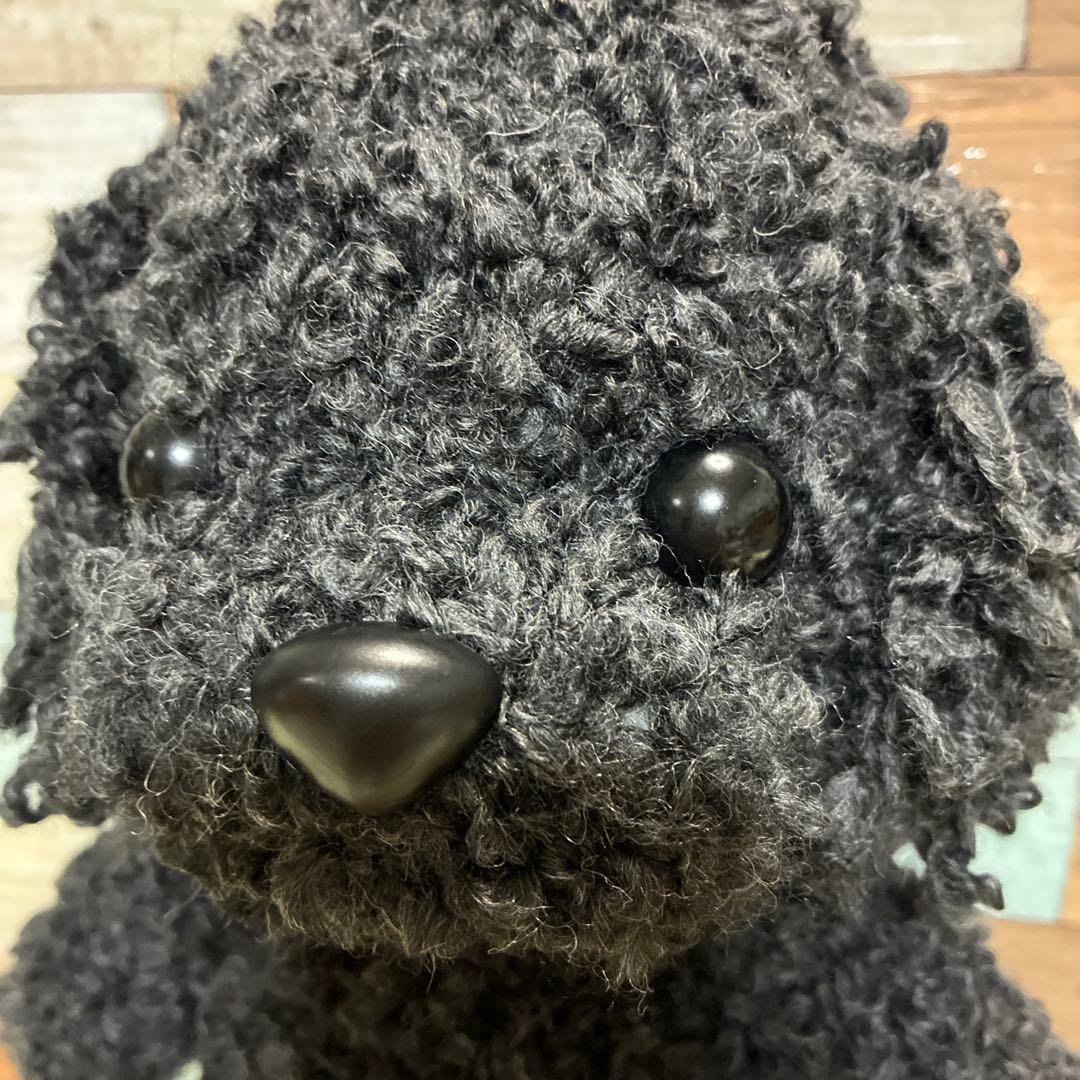 白様ご予約品 トイプーちゃん＆ファーヤーンのウサギさんあみぐるみ