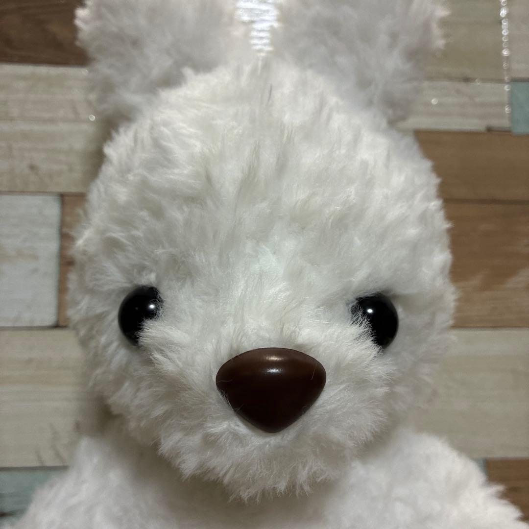 白様ご予約品 トイプーちゃん＆ファーヤーンのウサギさんあみぐるみ
