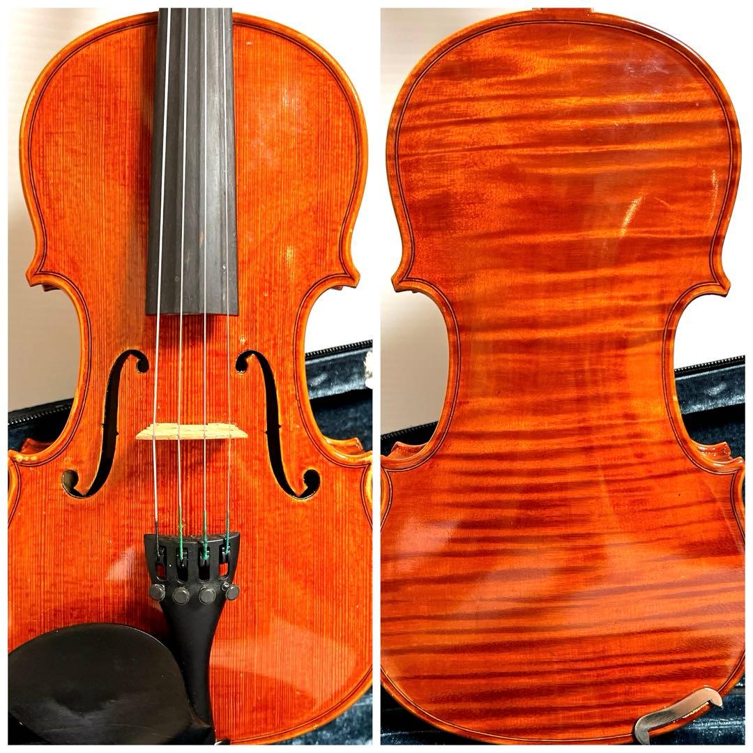 【美虎杢】1/4サイズ バイオリン　Copy of Stradivarius