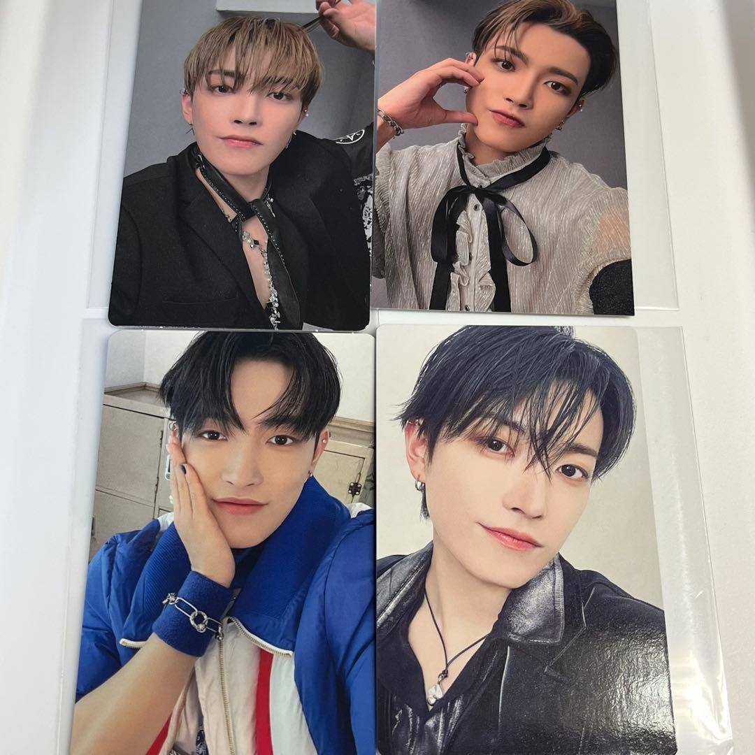 ateez 日本アルバム トレカ ホンジュン - メルカリ