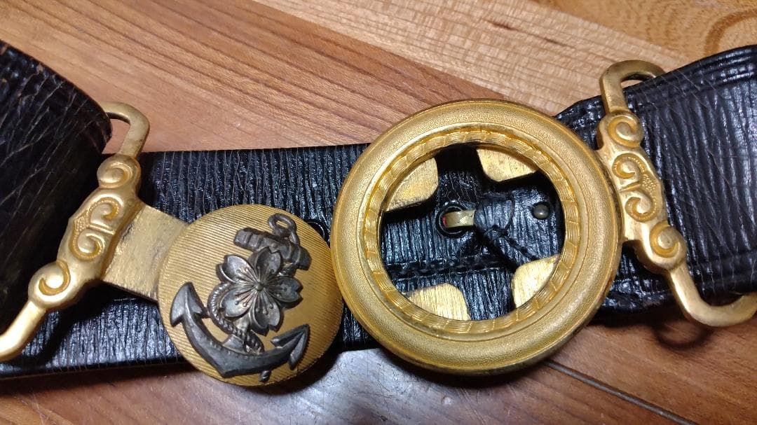 メ*サ様 日本海軍　実物　剣帯　士官　刀帯