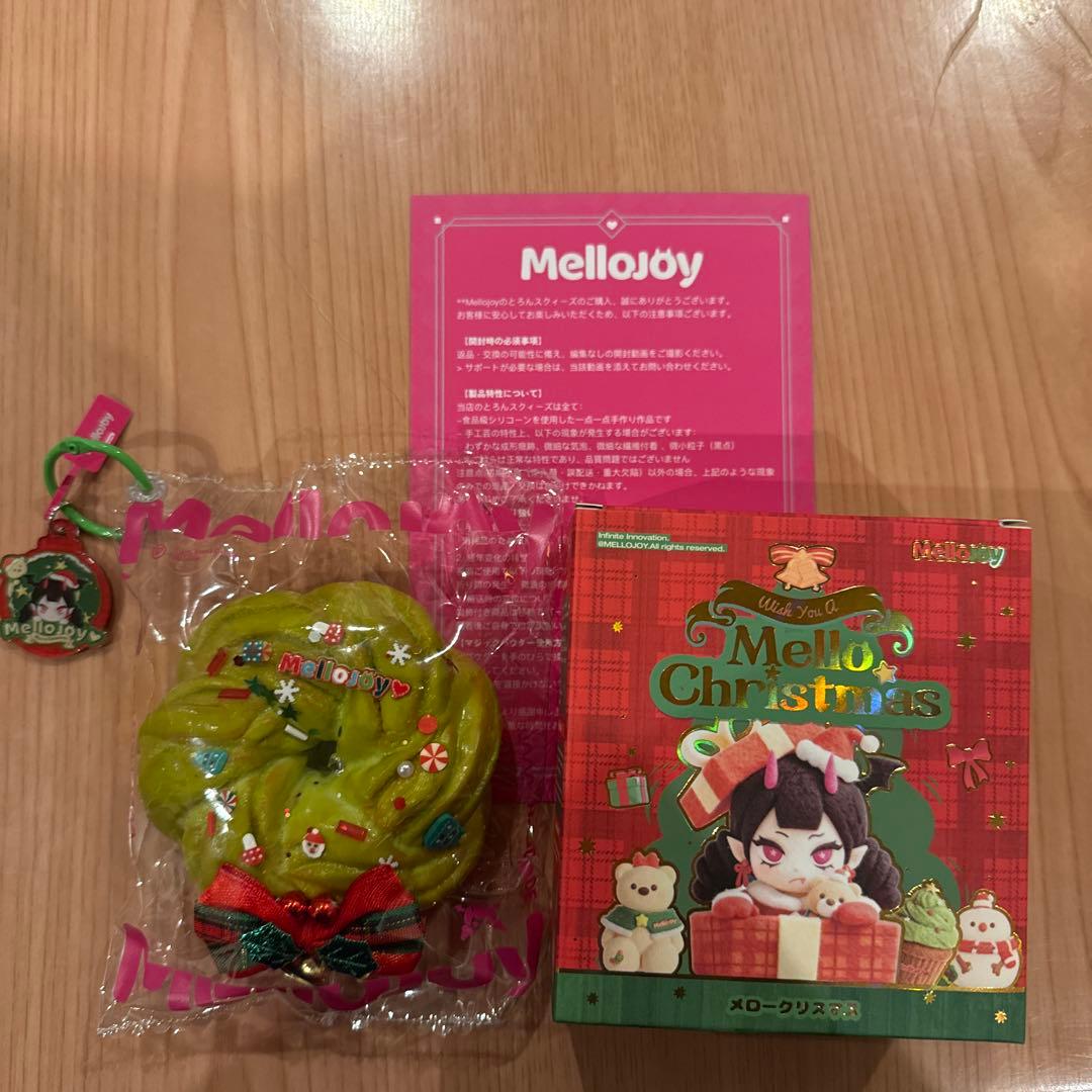 黒*原様 Mellojoy MelloChristmas クリスマスリースパン - メルカリ