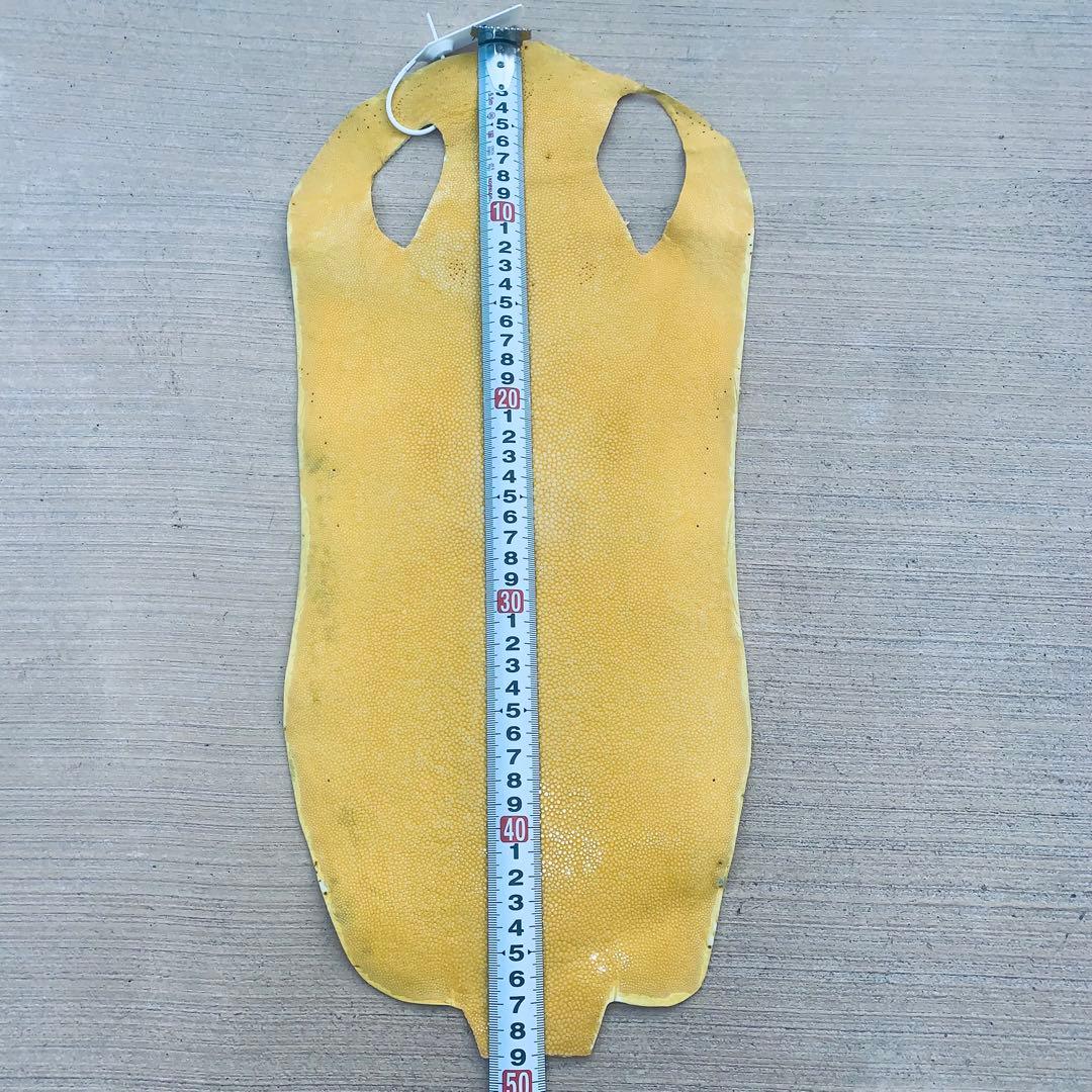 7) エイ革 鮫革 鮫皮 stingray ガルーシャ スティングレイ