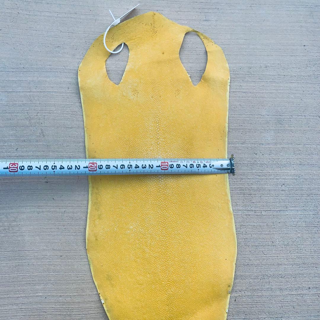 7) エイ革 鮫革 鮫皮 stingray ガルーシャ スティングレイ