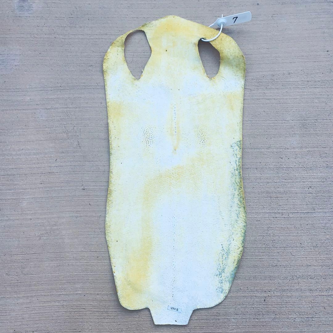 7) エイ革 鮫革 鮫皮 stingray ガルーシャ スティングレイ