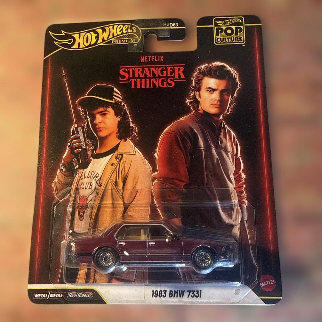 ホットウィール 1983 BMW 733i ストレンジャーシングス - メルカリ