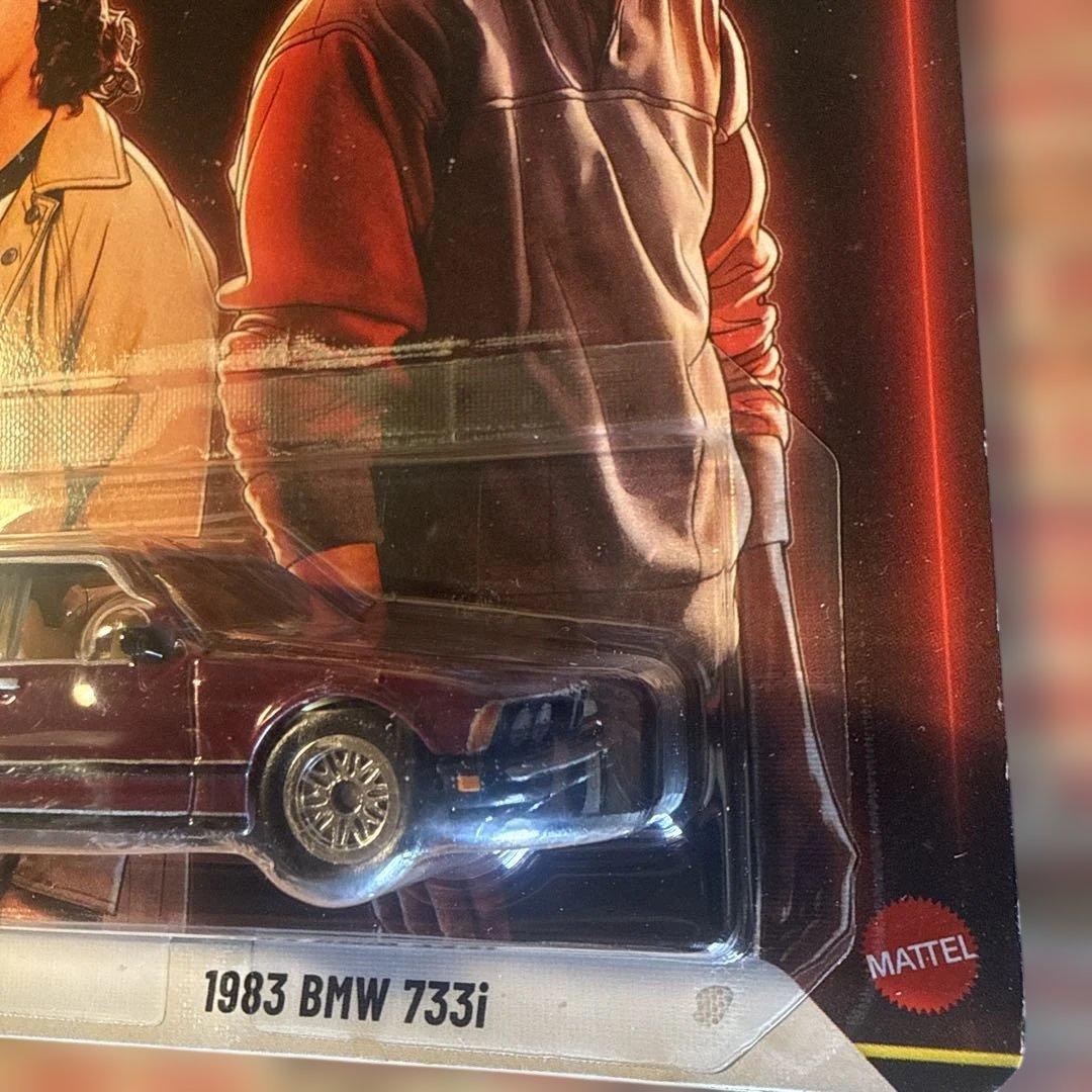 ホットウィール 1983 BMW 733i ストレンジャーシングス - メルカリ