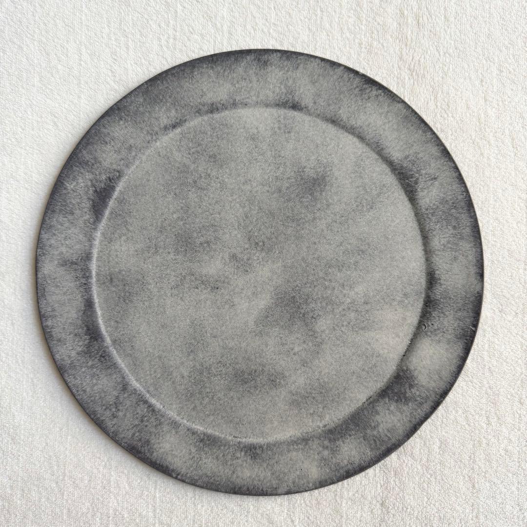 新品未使用★吉田次朗さん リムプレート 25cm ２枚セット