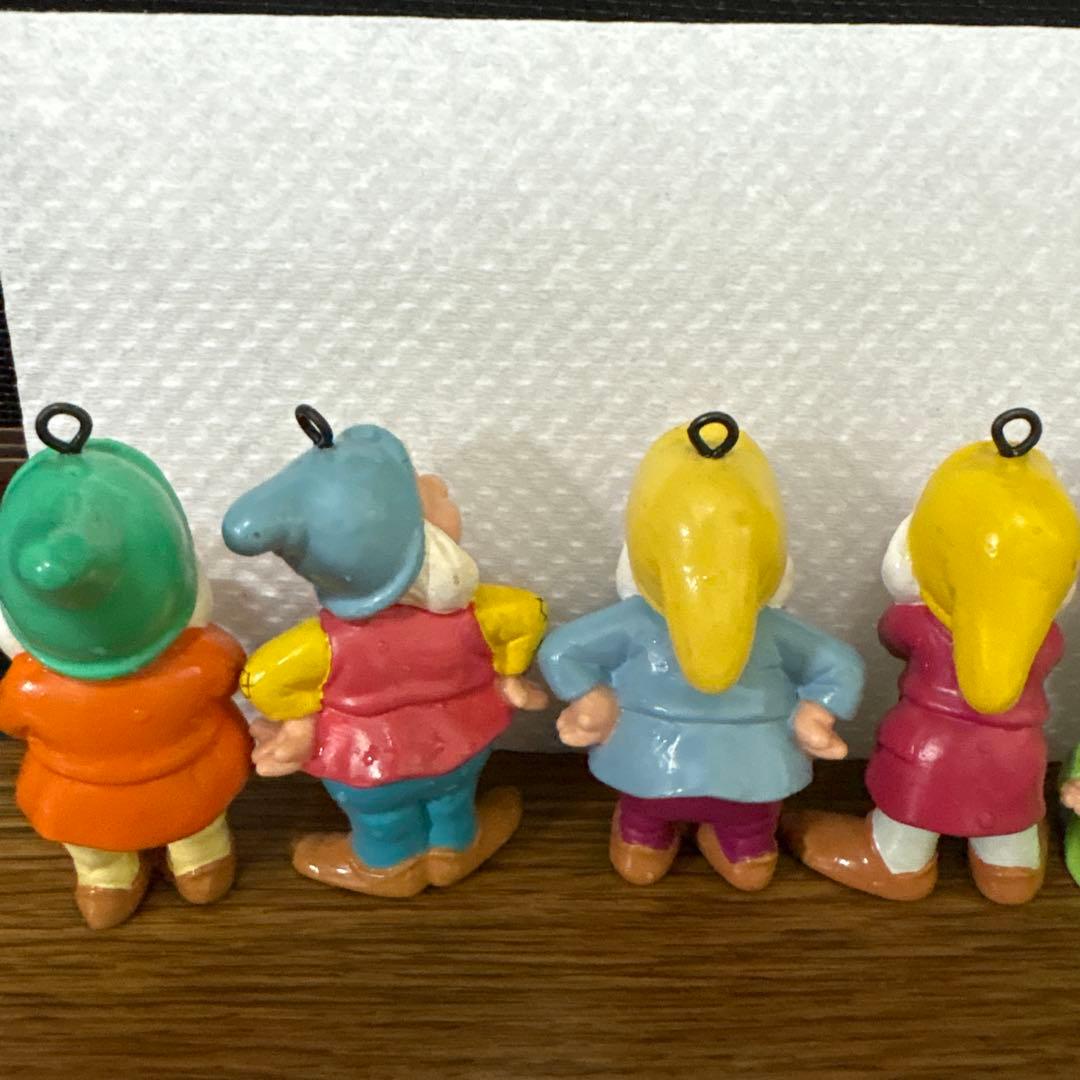 昭和レトロ ディズニー 7人の小人 キーホルダー キャラクター - メルカリ