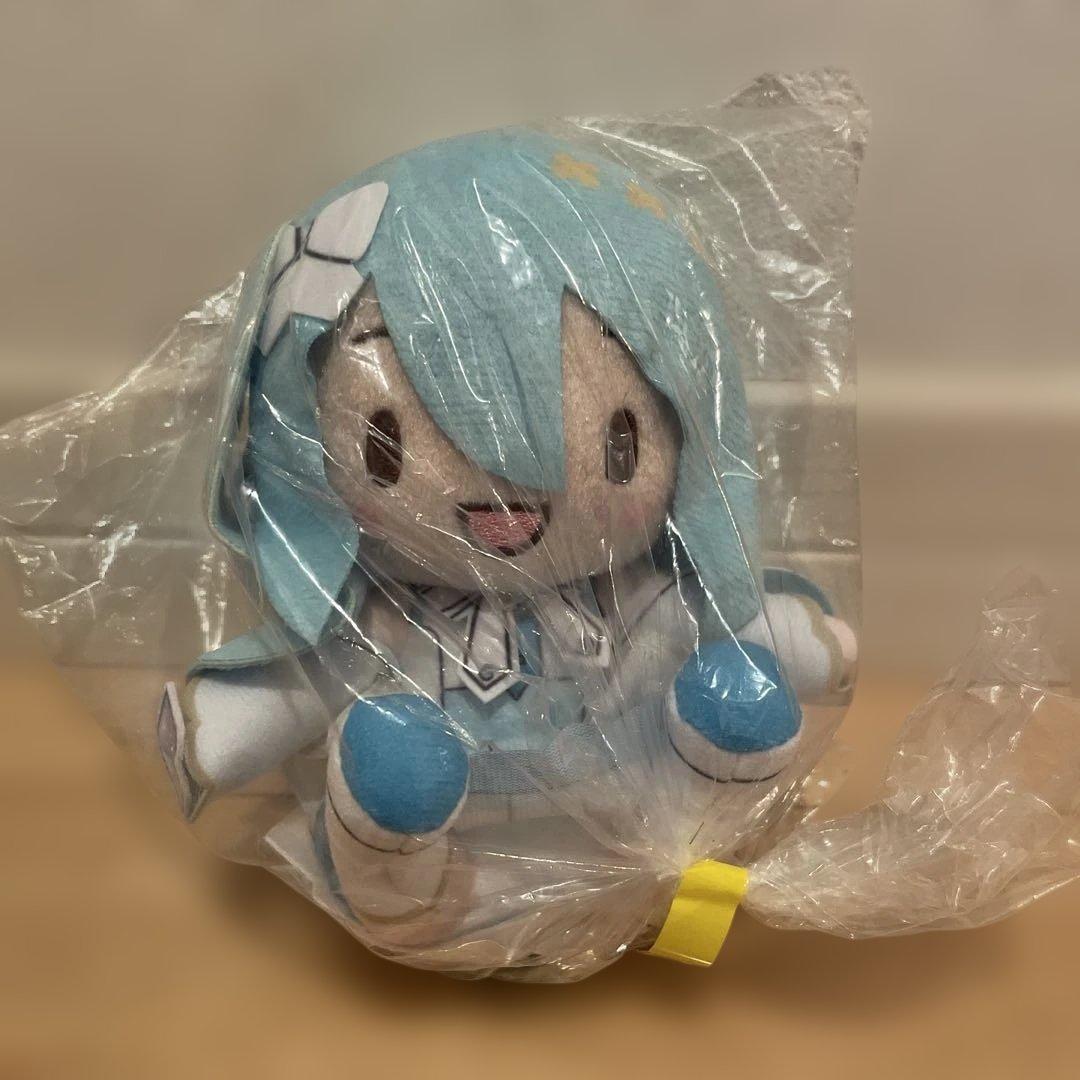 劇場版プロセカ ふわぷち ミニ ぬいぐるみ 開かれた窓のセカイの初音