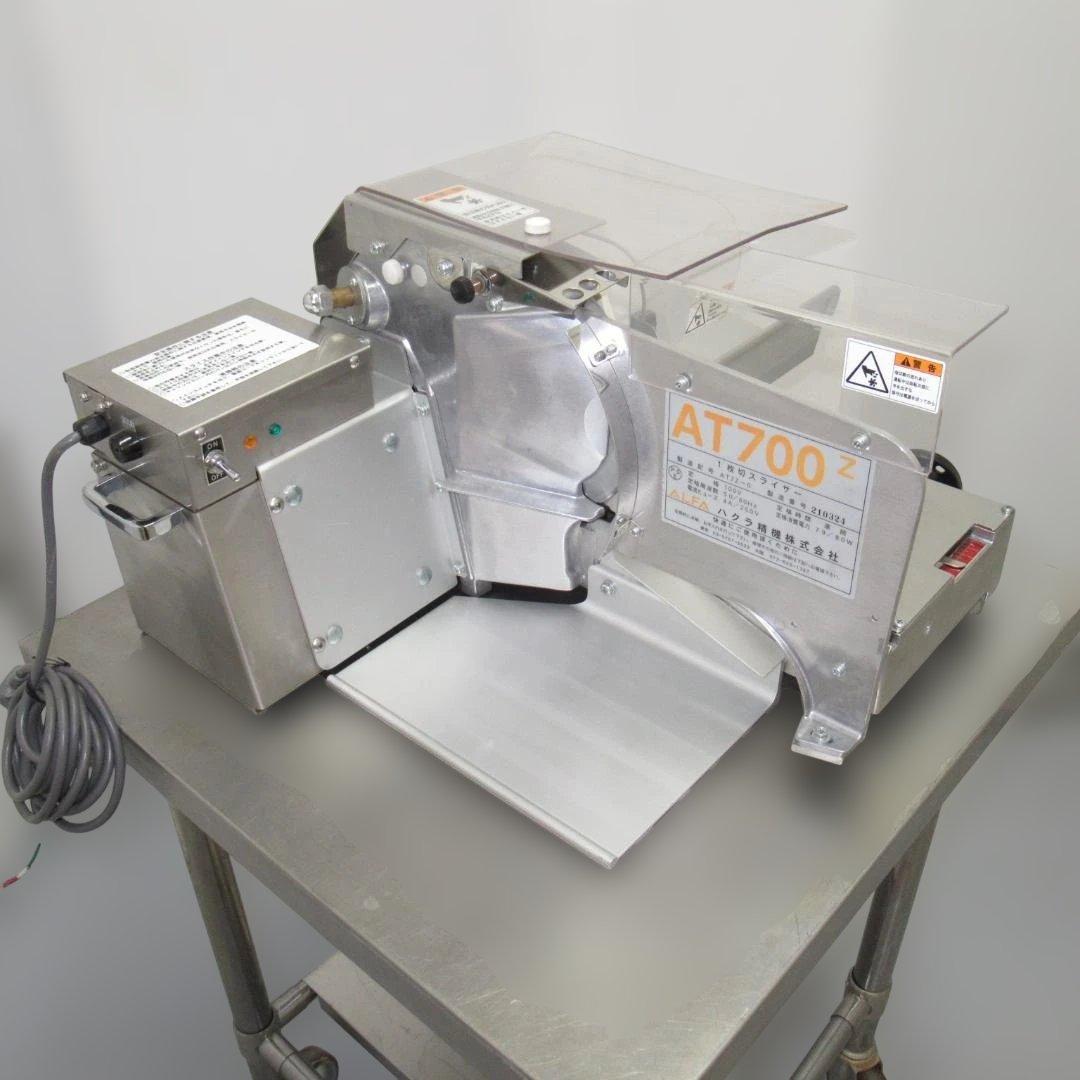 ハクラ精機　一枚切パンスライサー　AT700Z