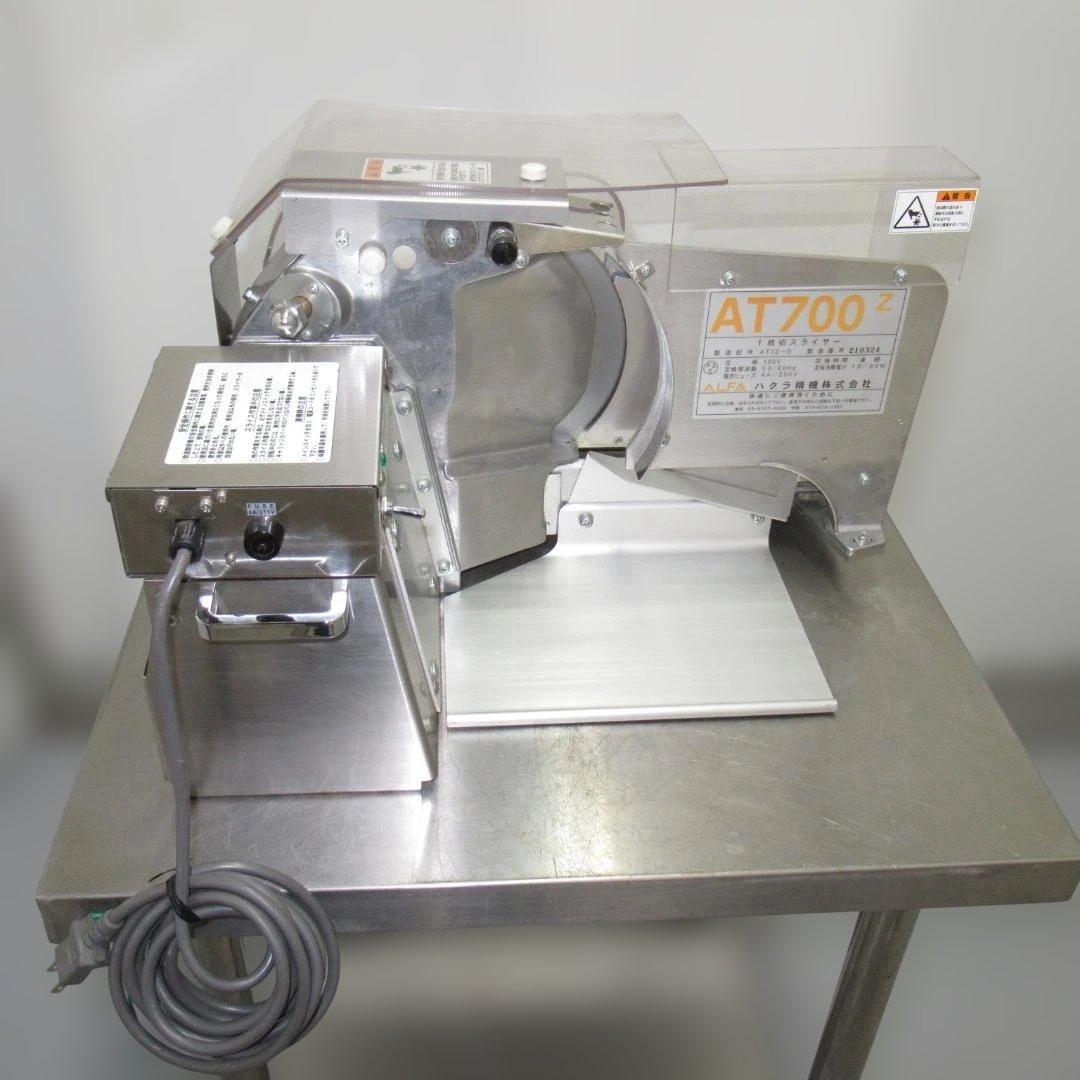 ハクラ精機　一枚切パンスライサー　AT700Z