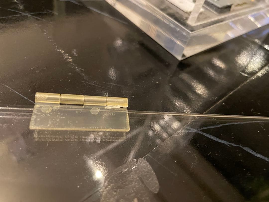 ねぎま様専用:限定販売商品クロムハーツアクリルアクセサリーケース