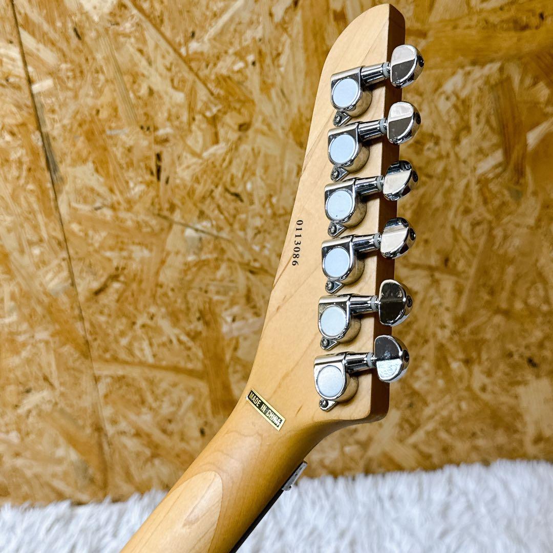 B.C.Rich ASM フレイムメイプルトップ ロック式 フロイドローズタイプ