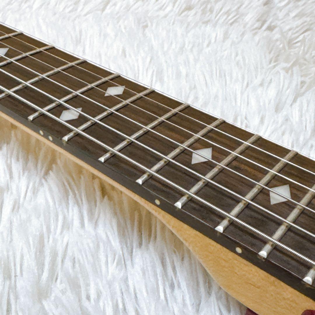 B.C.Rich ASM フレイムメイプルトップ ロック式 フロイドローズタイプ