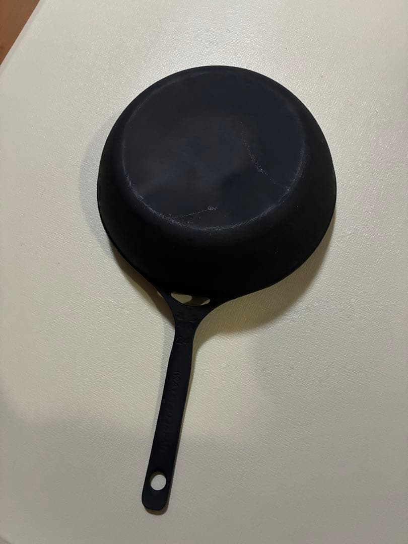 岩鉄鉄製深型フライパン