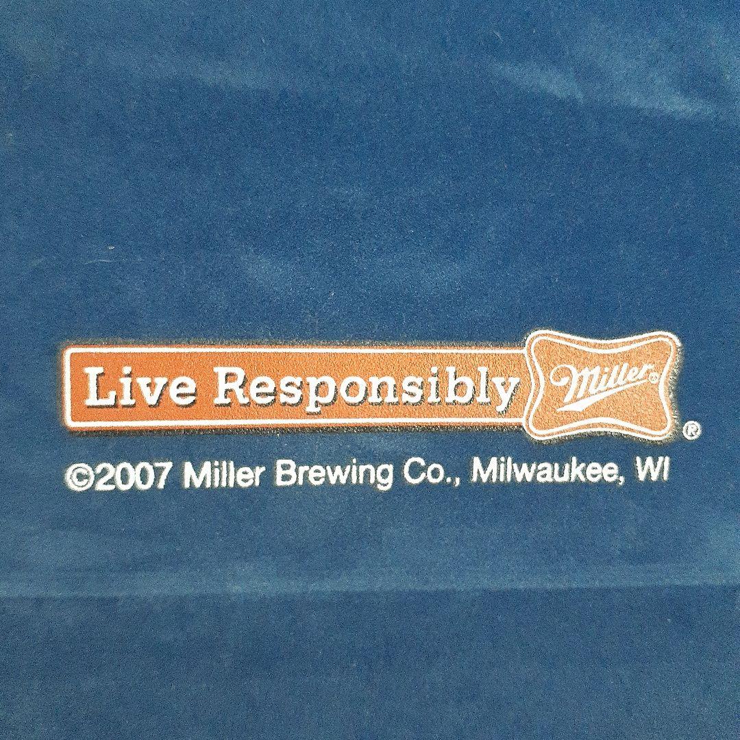 NFL ミラービール スーパーボール ソファ