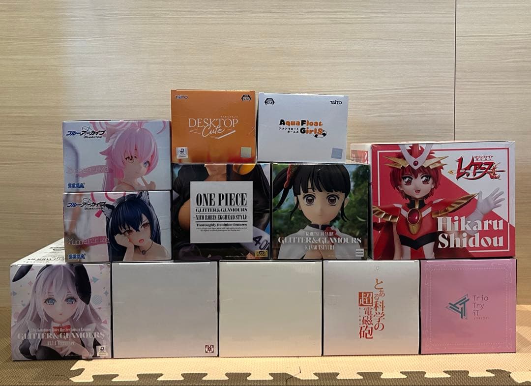 プライズフィギュアまとめ売り12点セット - メルカリ