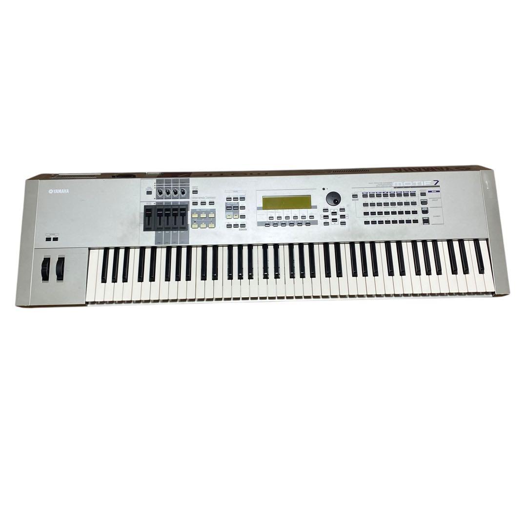 現状品 音出OK】YAMAHA MOTIF7 シンセサイザー キーボード - メルカリ