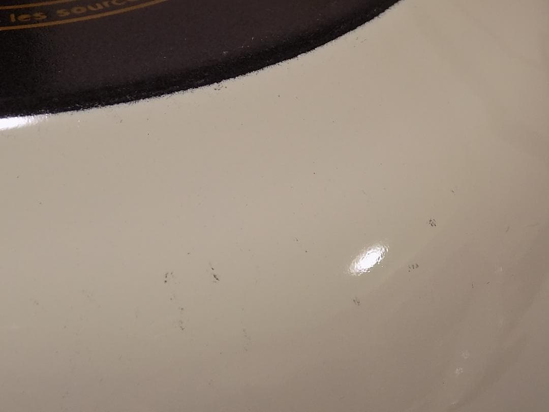 ASTA WEST GERMANY 1970年代のホーロー両手鍋　新品未使用