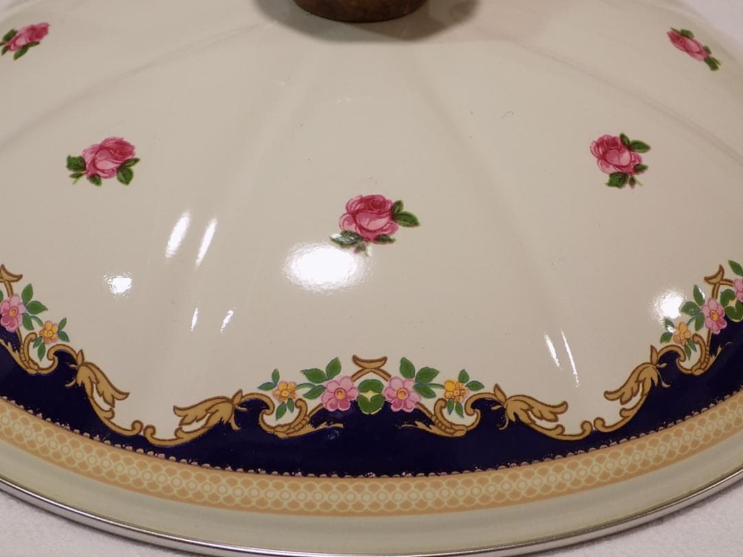 ASTA WEST GERMANY 1970年代のホーロー両手鍋　新品未使用