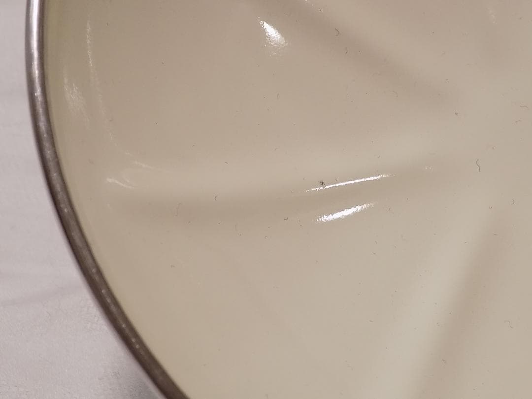 ASTA WEST GERMANY 1970年代のホーロー両手鍋　新品未使用