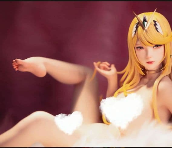 Creation ゼノブレイド2　ヒカリフィギュア