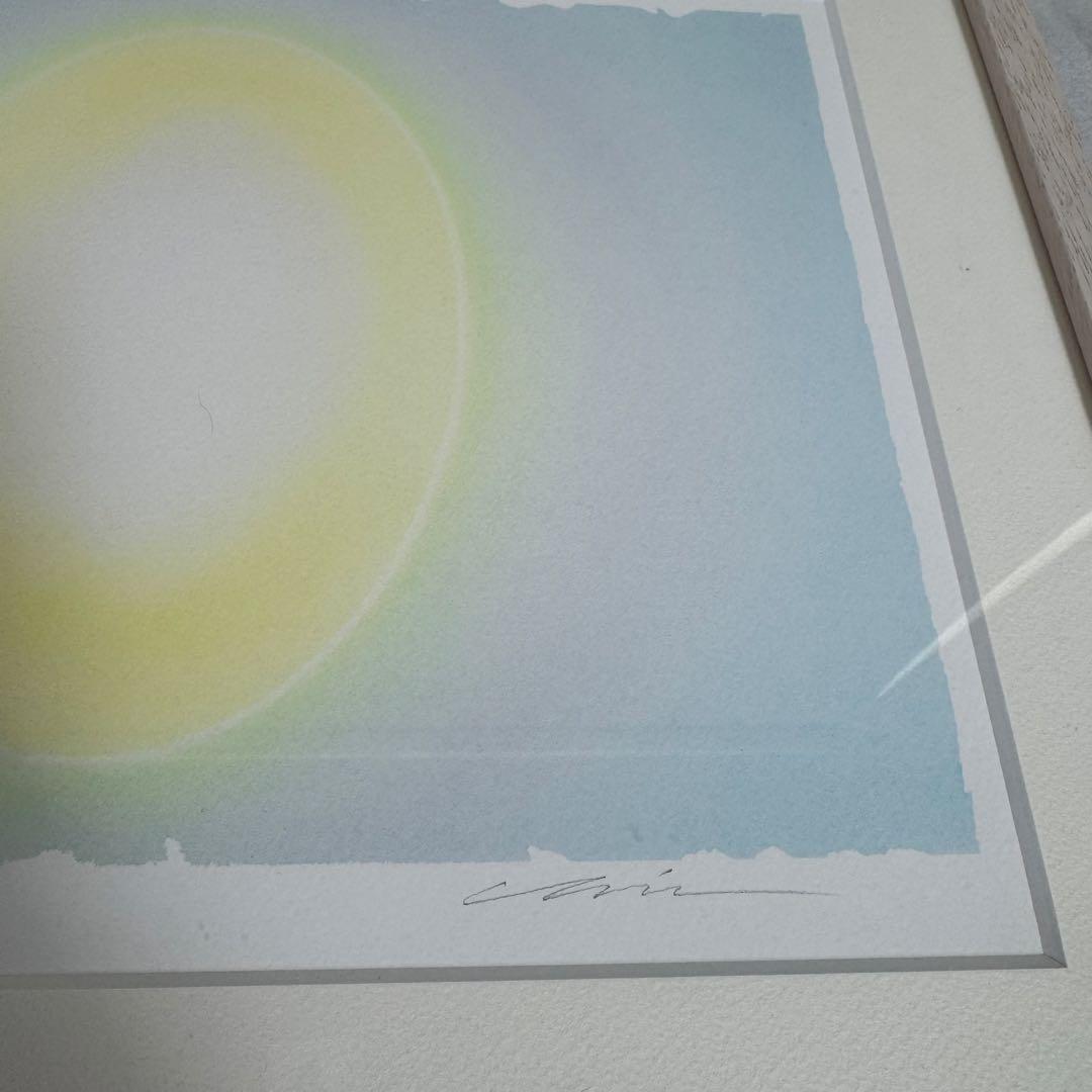 ChieArt 直筆サイン入り版画「碧の記憶」 完売品 133枚限定 - メルカリ