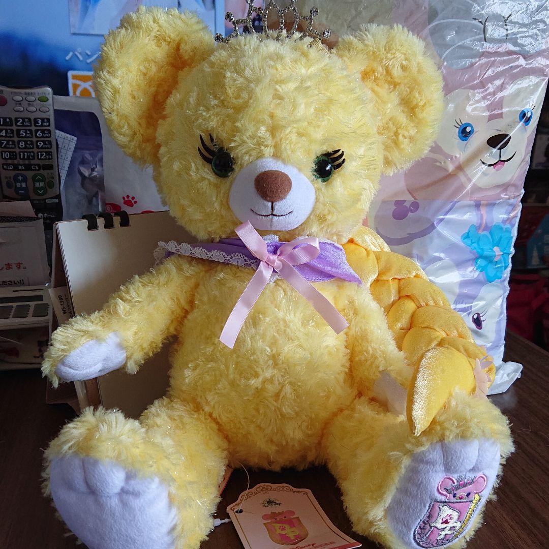 ディズニーストア ラプンツェル ユニベア ぬいぐるみ - メルカリ