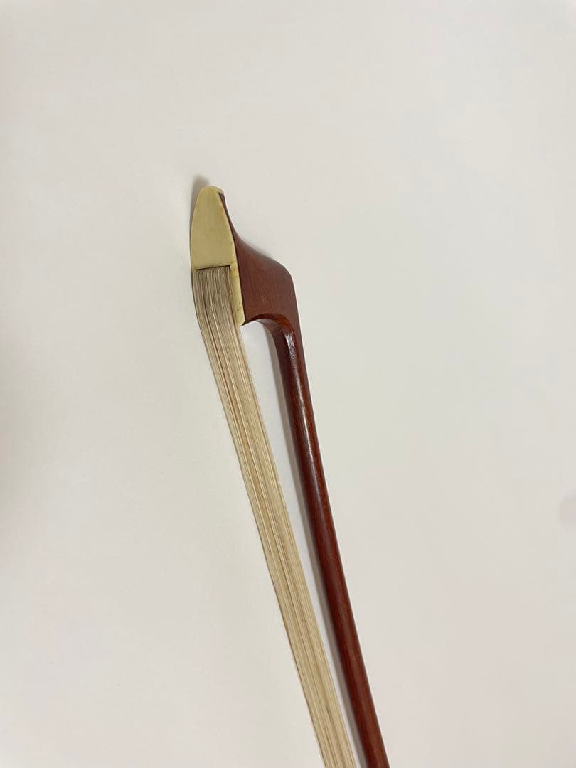 PAESOLD 502B コントラバス弓 ペゾルト ジャーマン 毛替え済み - メルカリ
