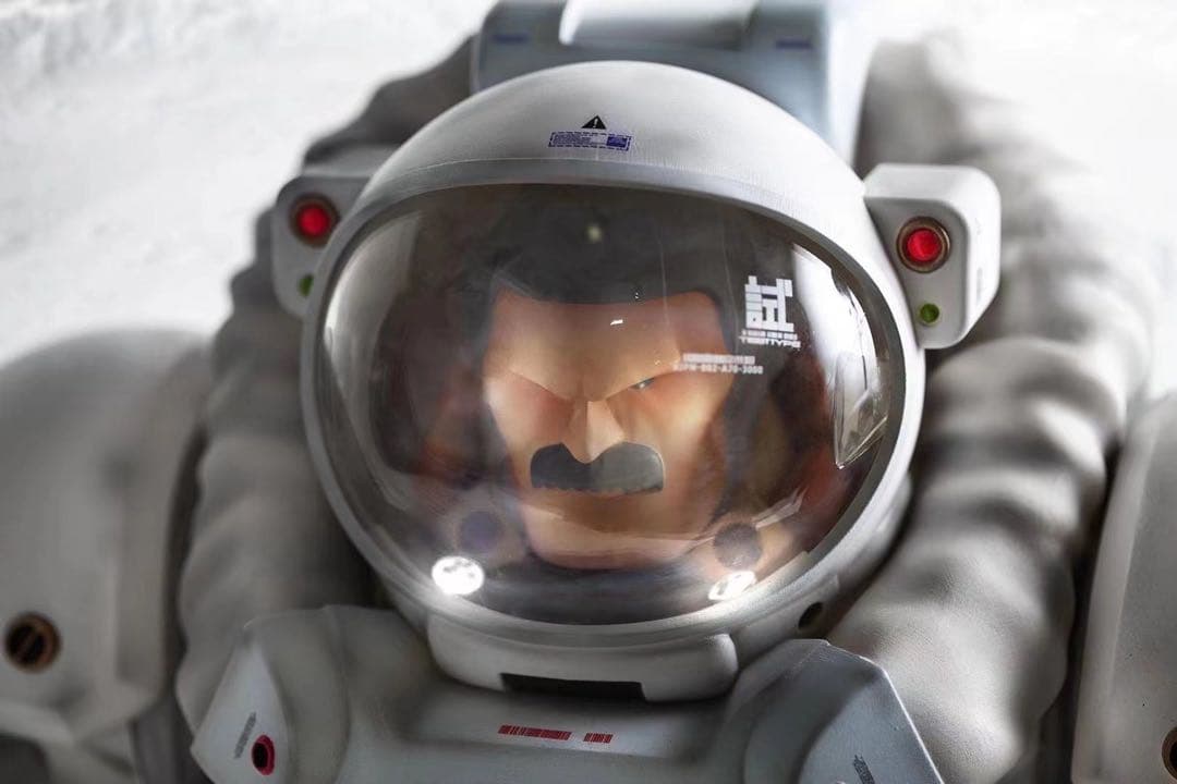 ローフール・パイオニア　第１弾　先駆者　発光　フィギュア　アートトイ//ZCWO