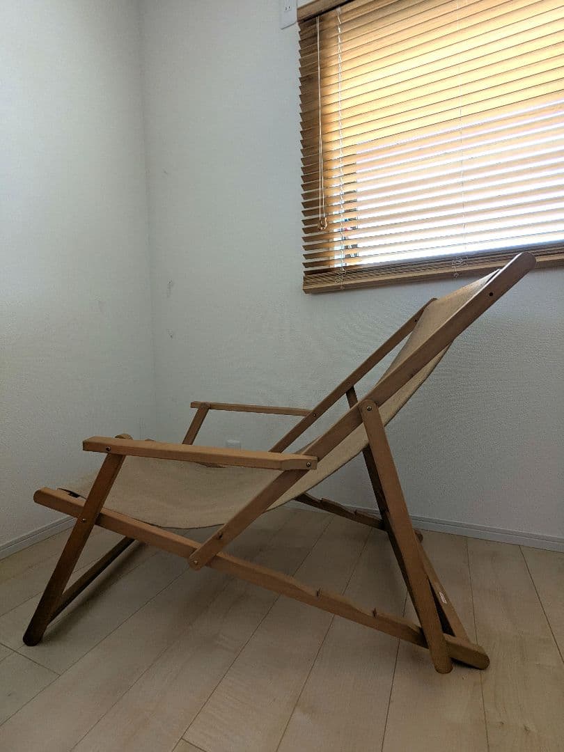 すりばち　HYLLING Møbler　vintage　デッキチェア　北欧