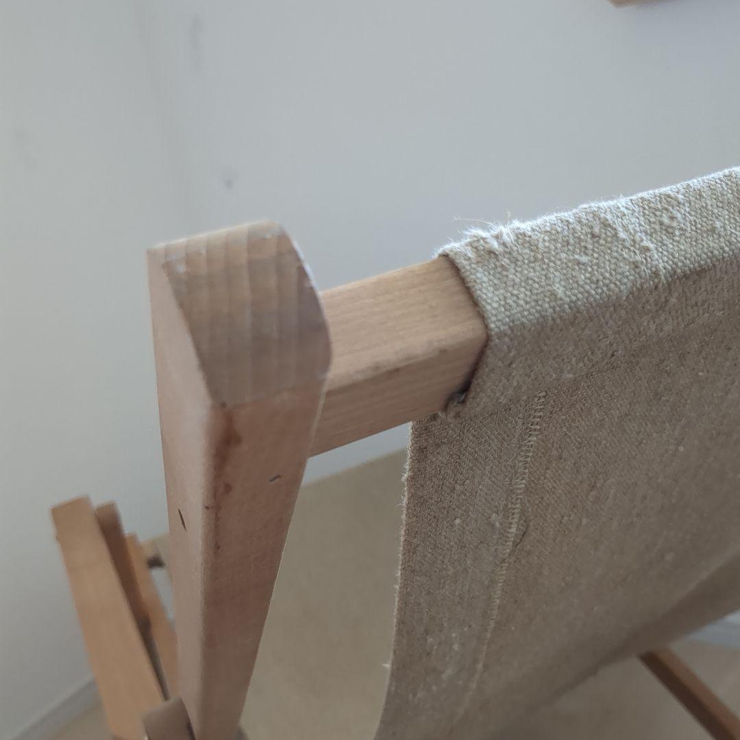 すりばち　HYLLING Møbler　vintage　デッキチェア　北欧